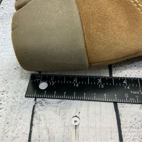 BRILLIANT Insulated Waterproof Suede leather lace up winter boots - Picture 11 of 11